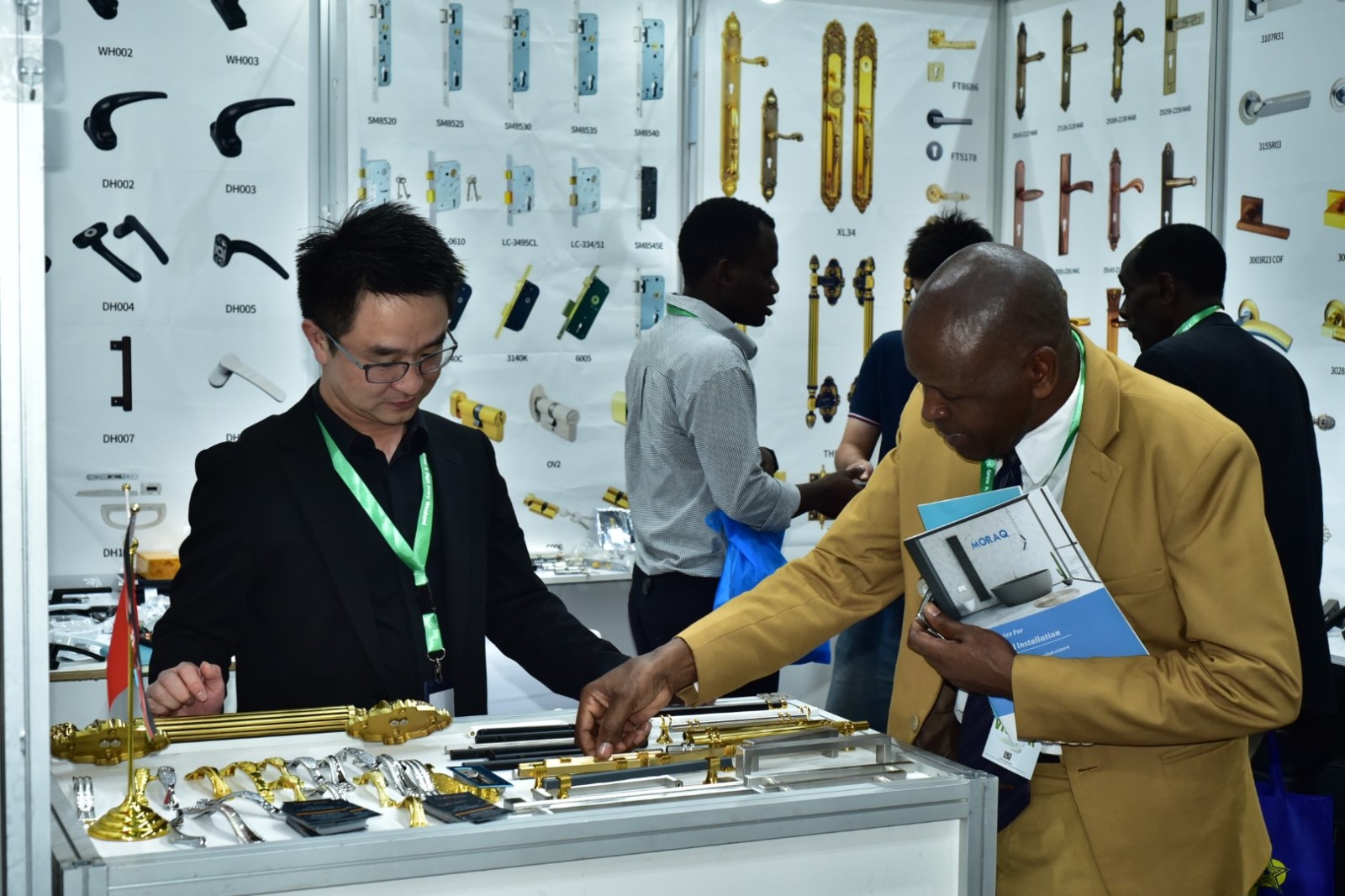 国际涂料工业展现场照片