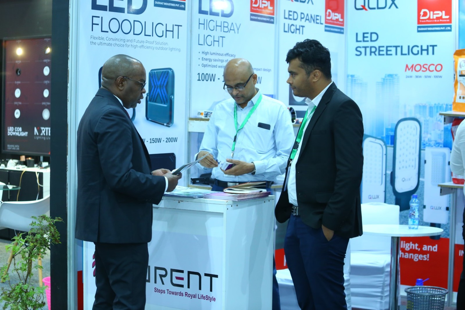 国际涂料工业展现场照片