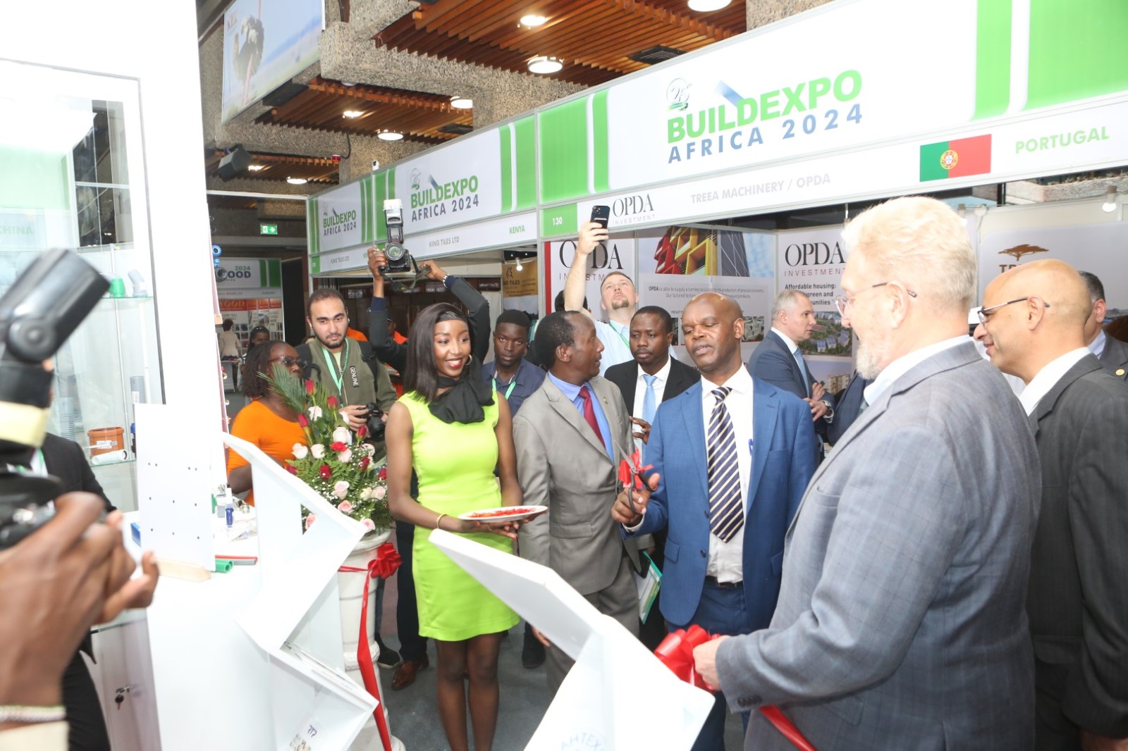 国际涂料工业展现场照片