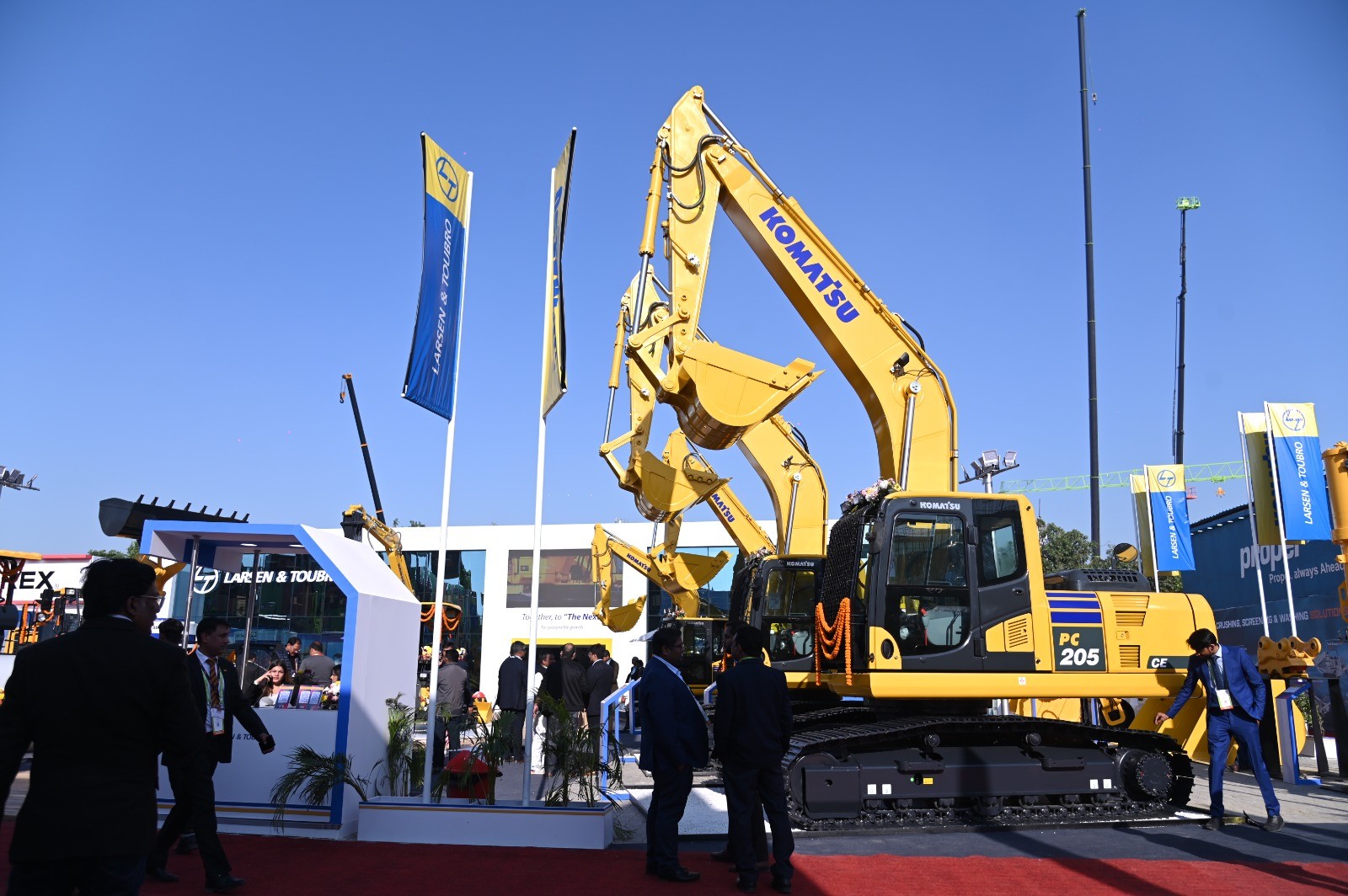 国际涂料工业展现场照片