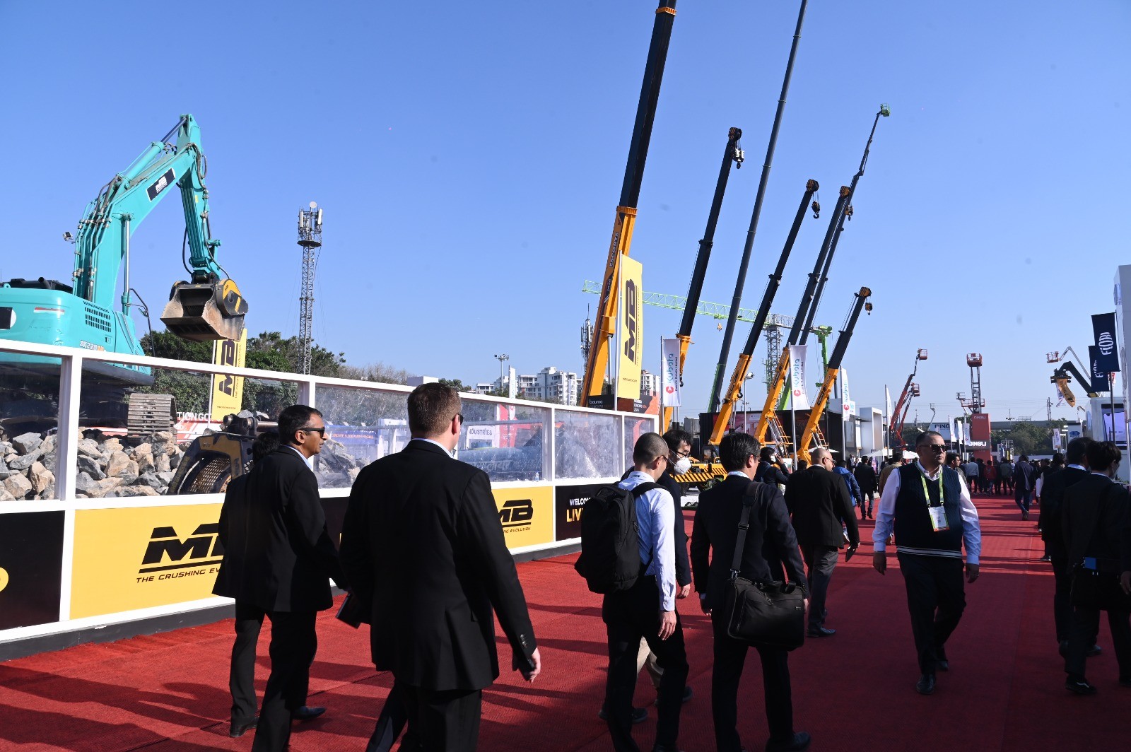 国际涂料工业展现场照片