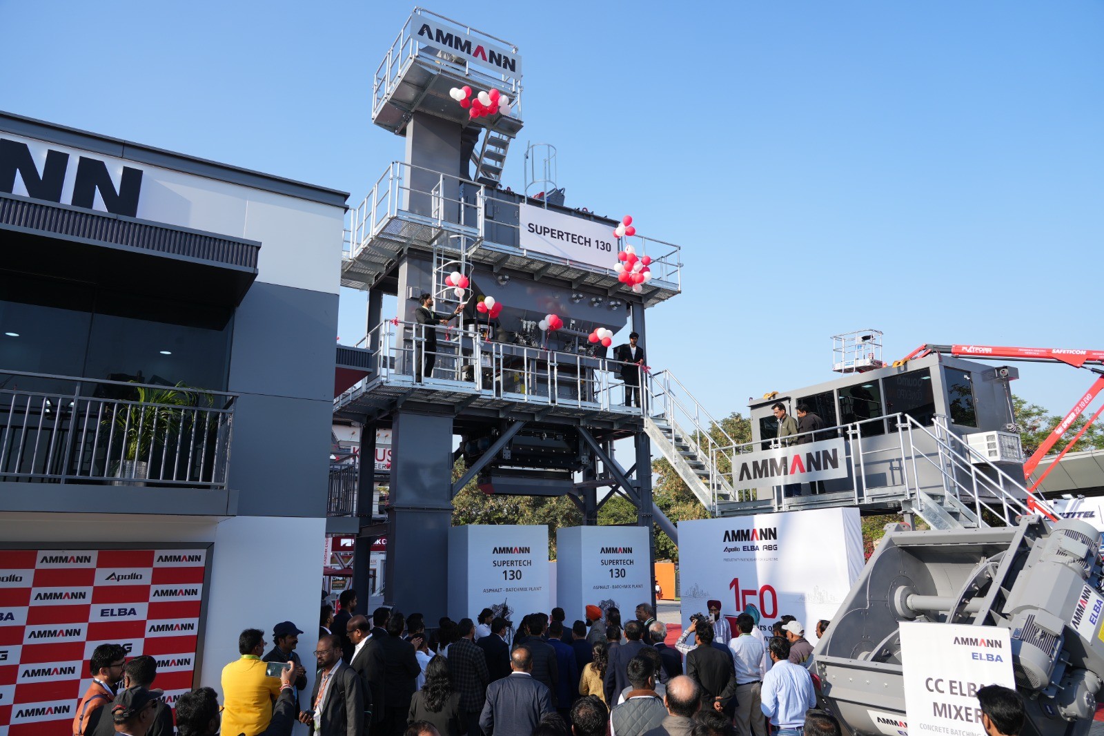 国际涂料工业展现场照片