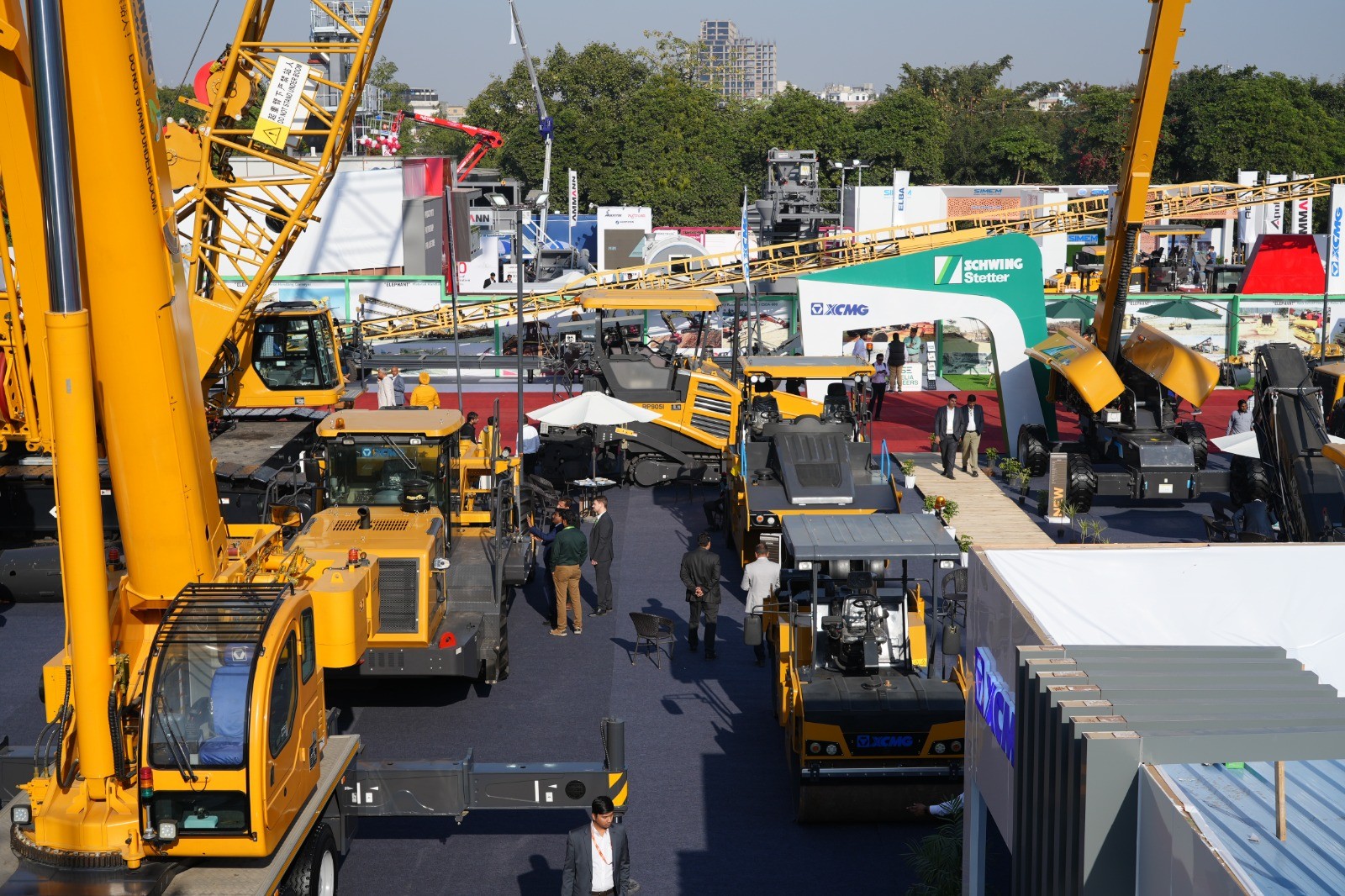 国际涂料工业展现场照片