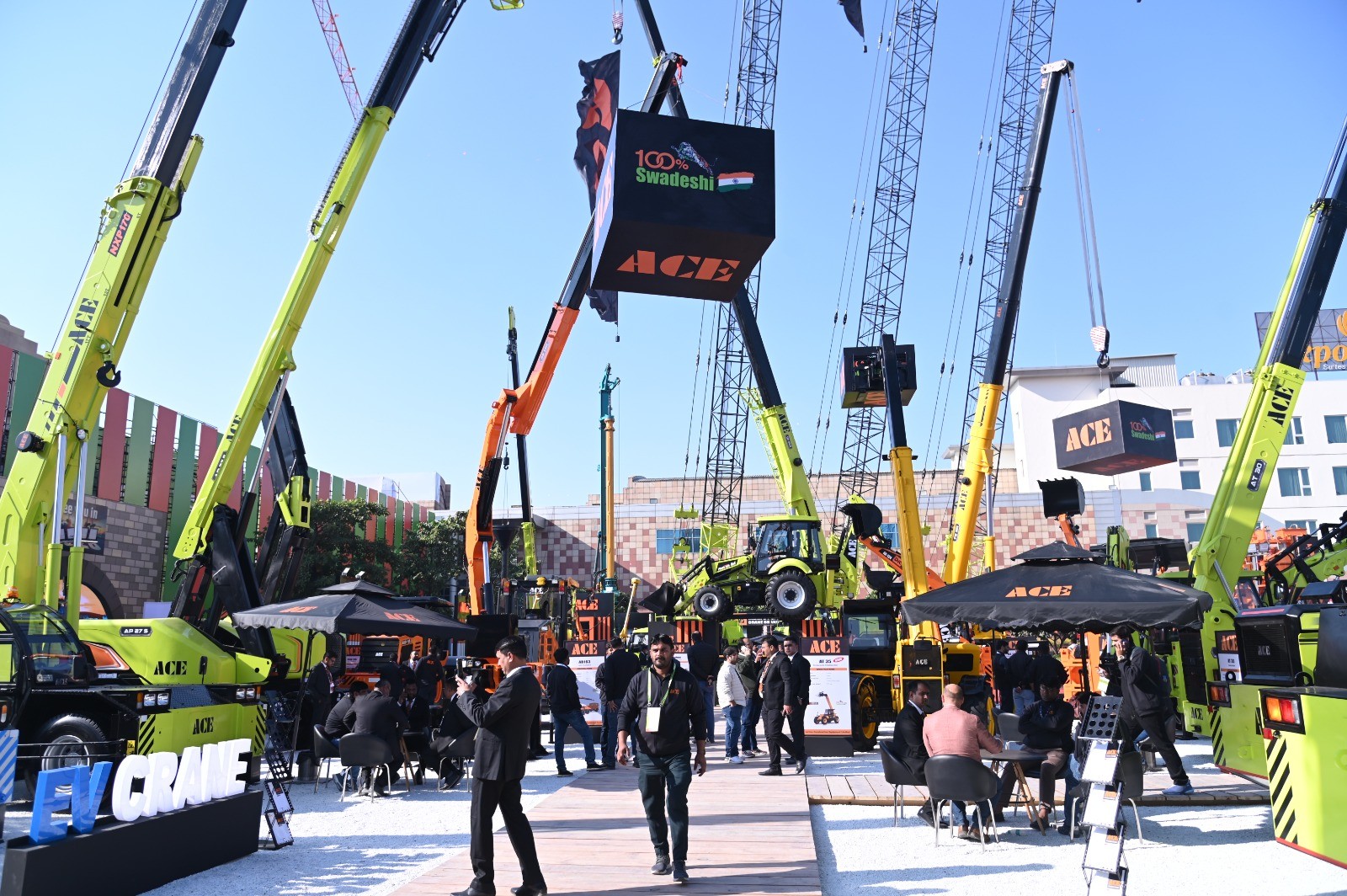 国际涂料工业展现场照片