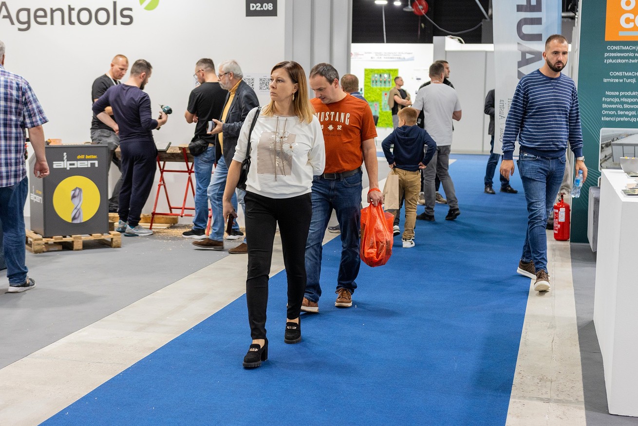 国际涂料工业展现场照片