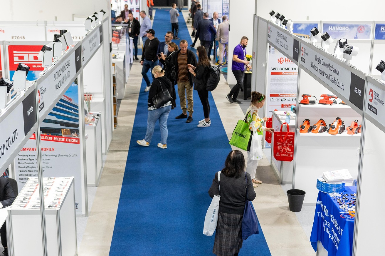 国际涂料工业展现场照片