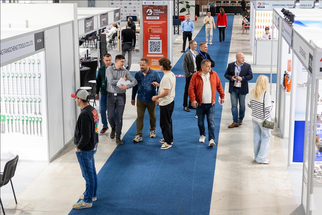 国际涂料工业展现场照片