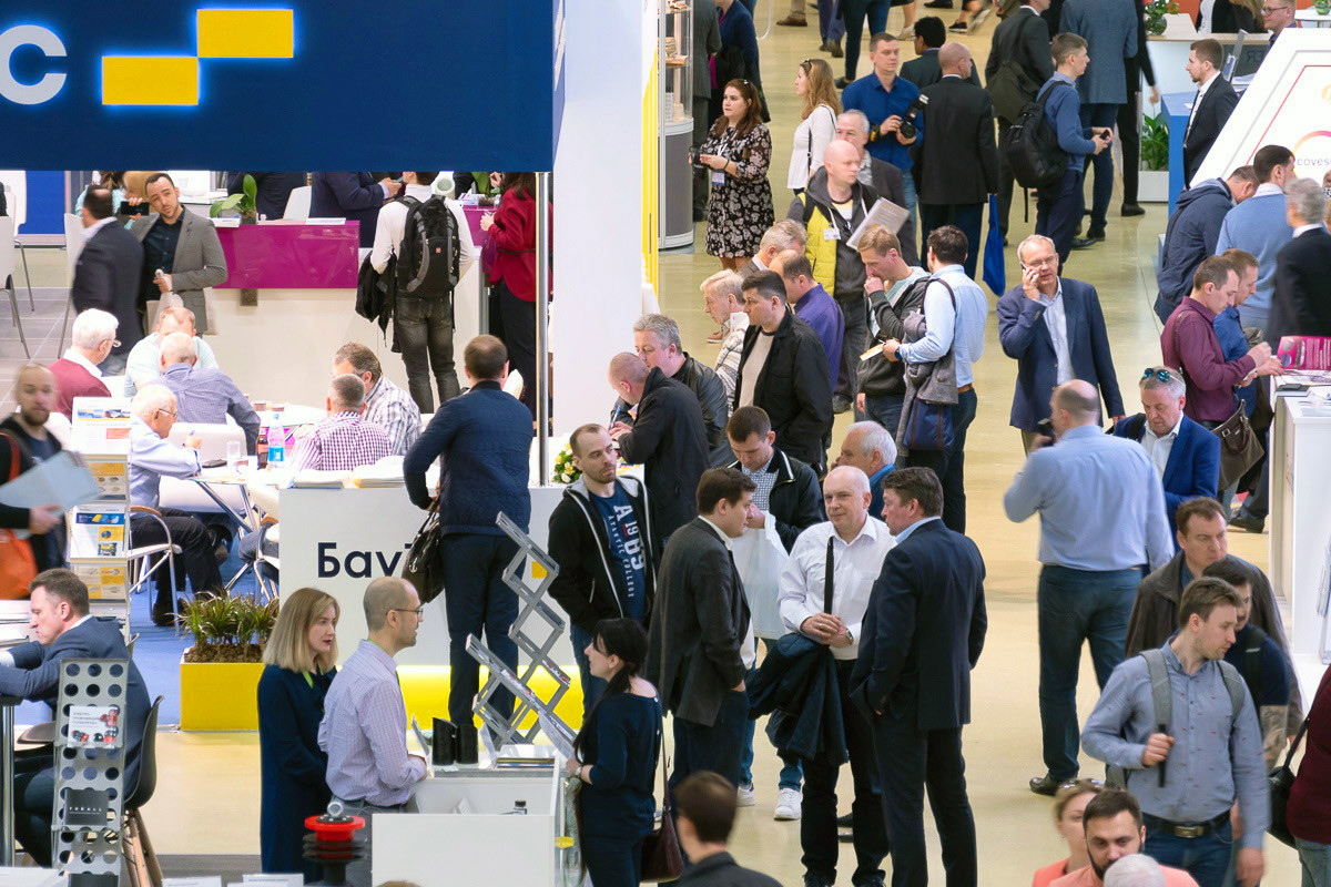 国际涂料工业展现场照片