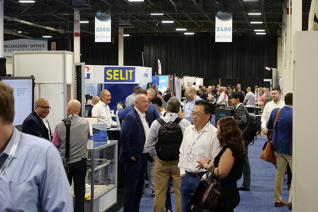 国际涂料工业展现场照片