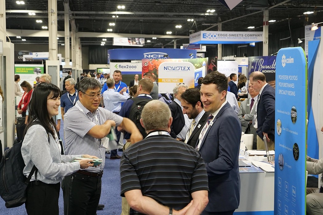 国际涂料工业展现场照片