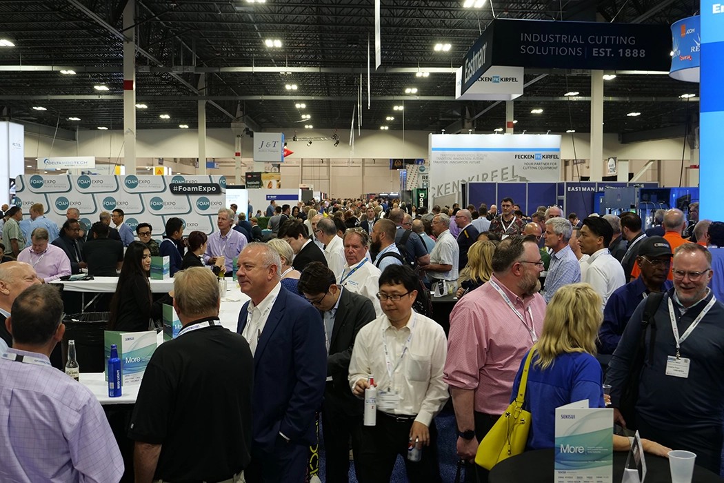 国际涂料工业展现场照片