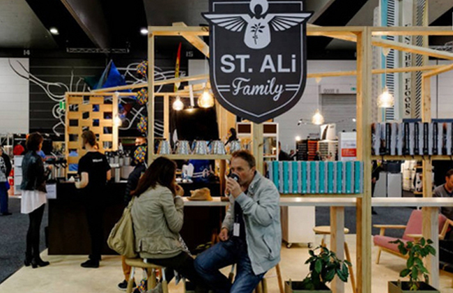 国际涂料工业展现场照片