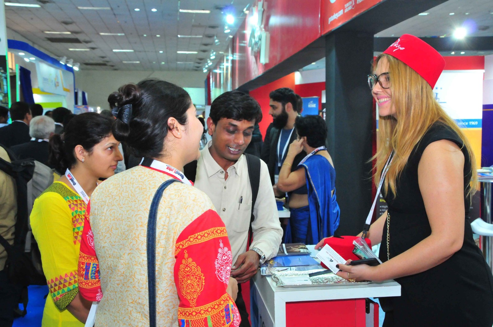 国际涂料工业展现场照片