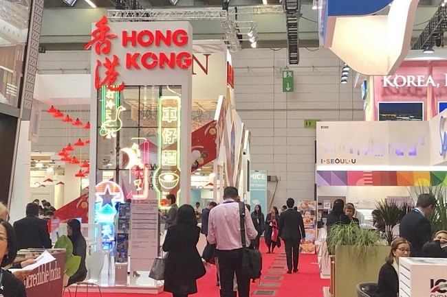 国际涂料工业展现场照片