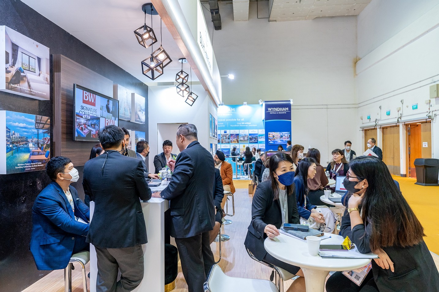 国际涂料工业展现场照片