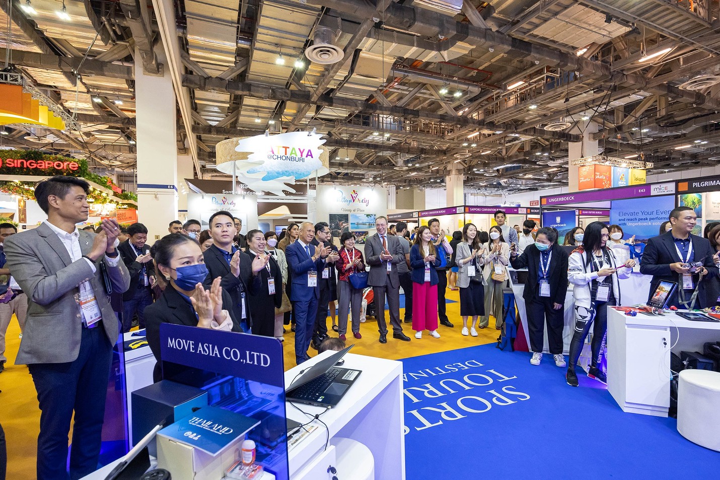 国际涂料工业展现场照片