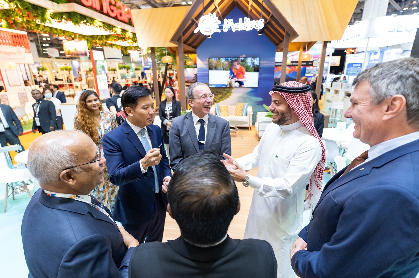 国际涂料工业展现场照片