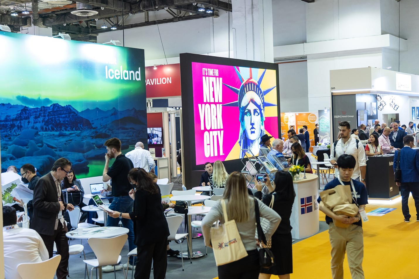 国际涂料工业展现场照片