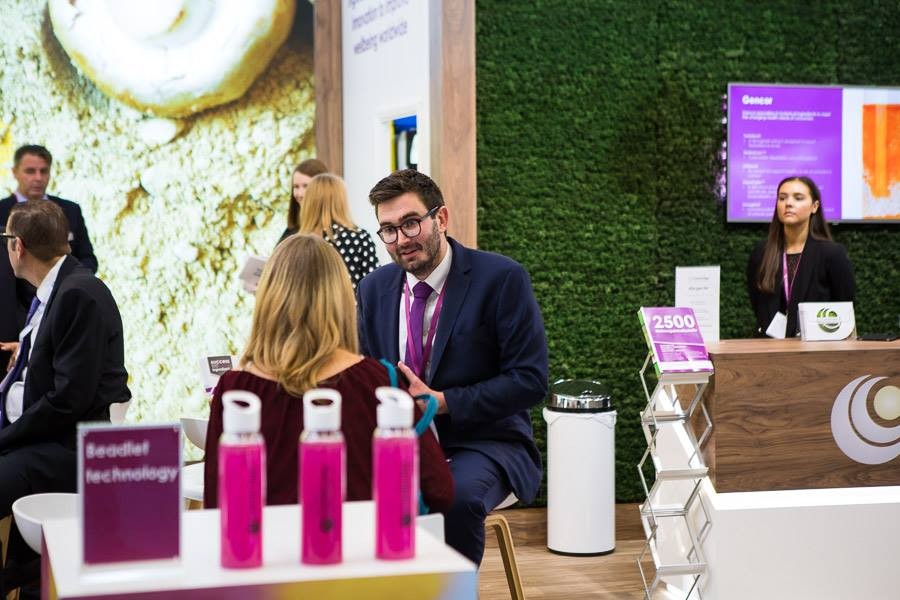 国际涂料工业展现场照片