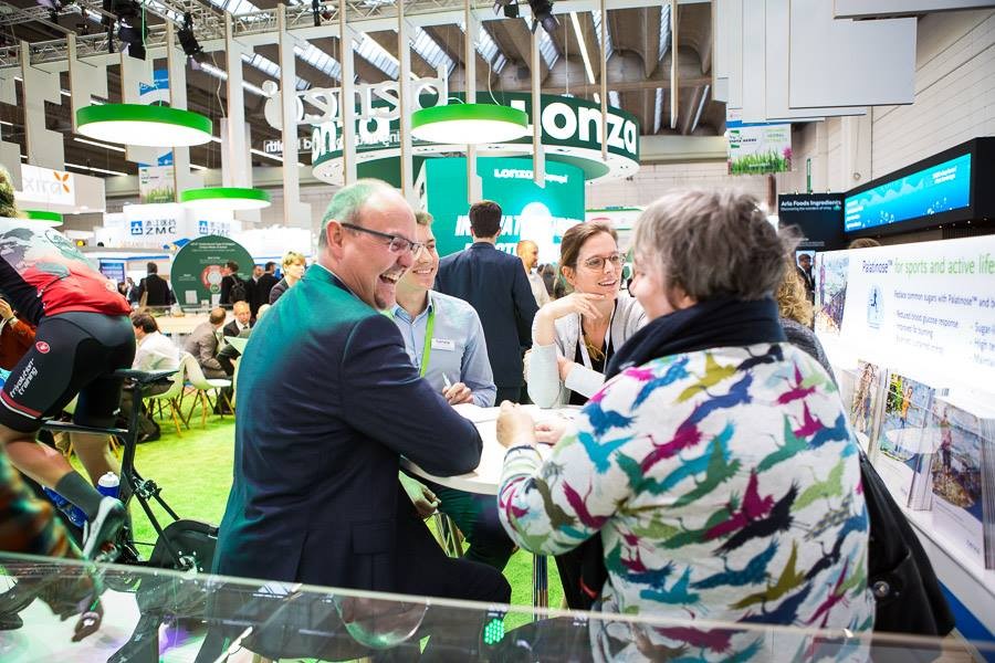 国际涂料工业展现场照片