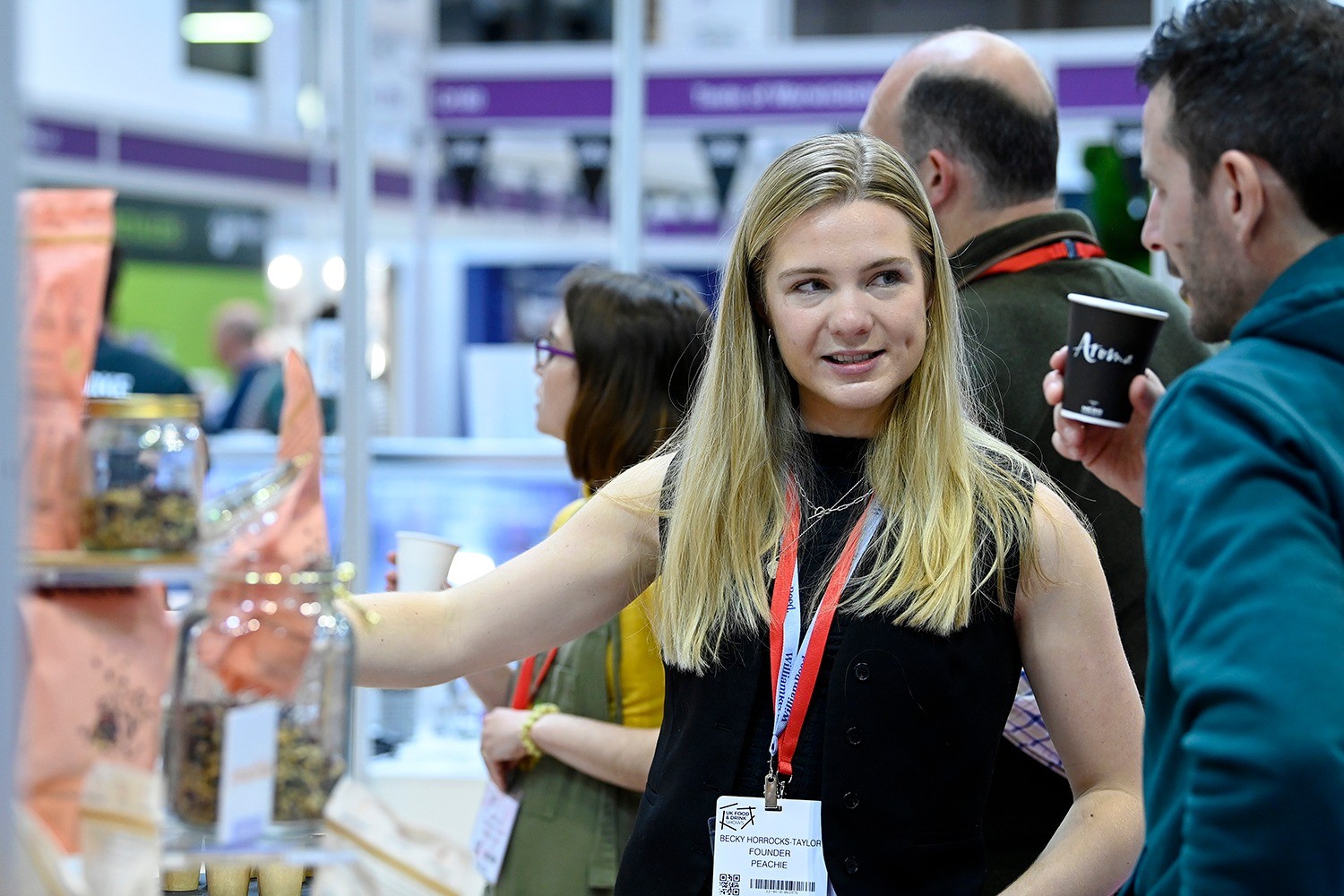 国际涂料工业展现场照片