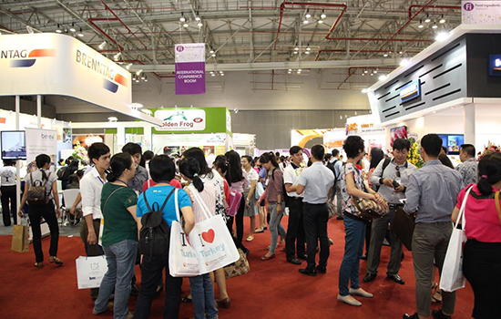 国际涂料工业展现场照片