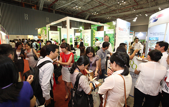 国际涂料工业展现场照片