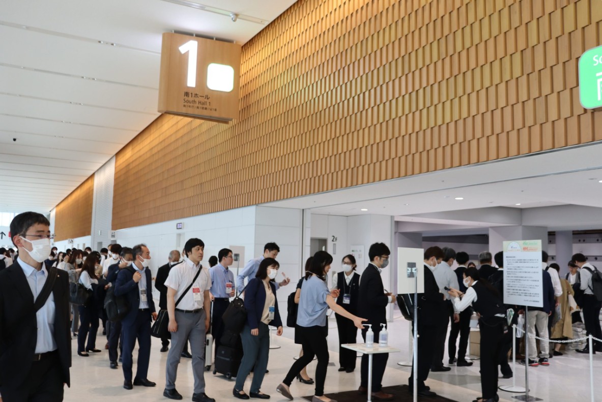 国际涂料工业展现场照片