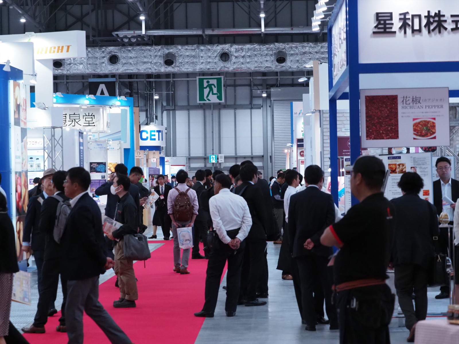 国际涂料工业展现场照片