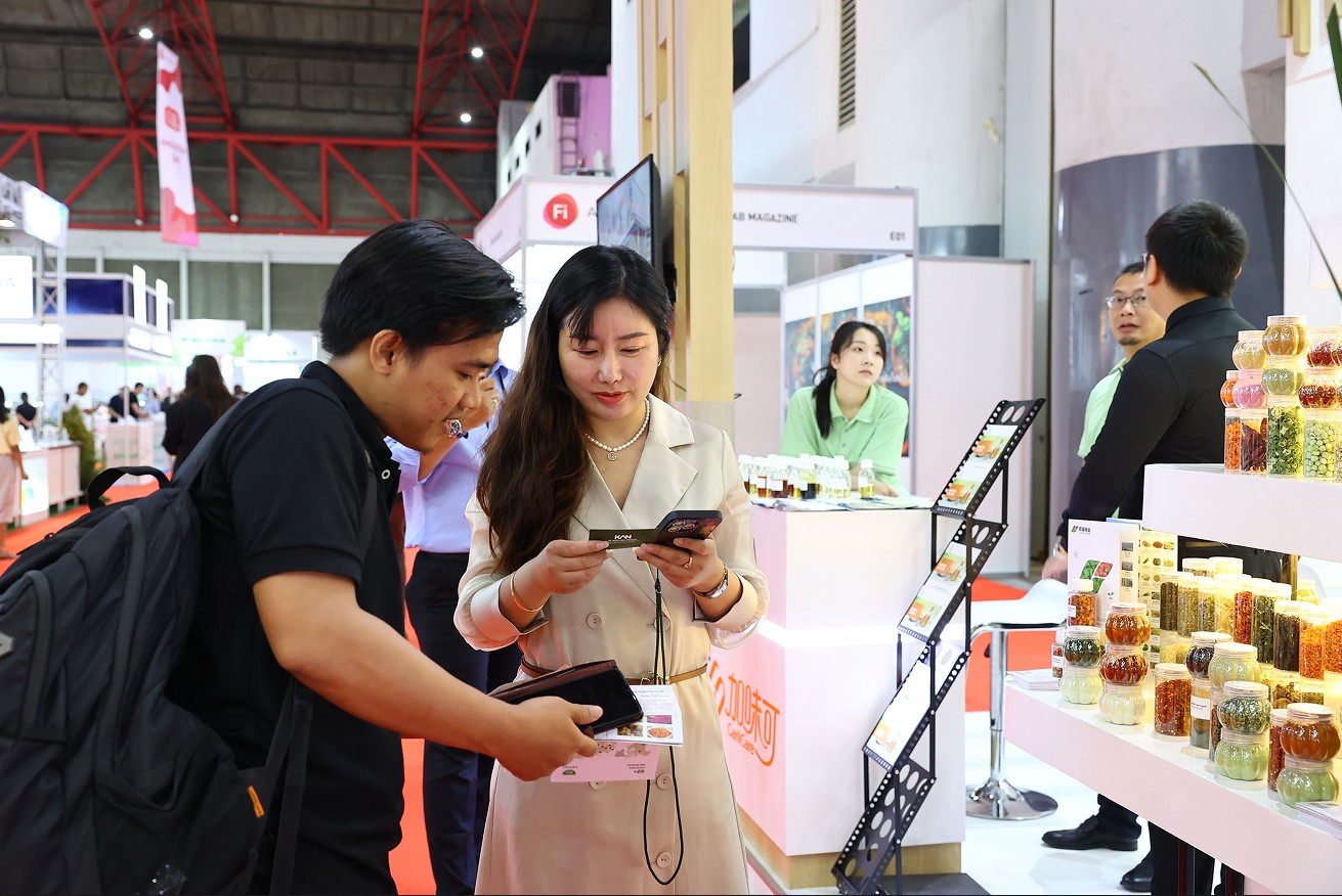 国际涂料工业展现场照片