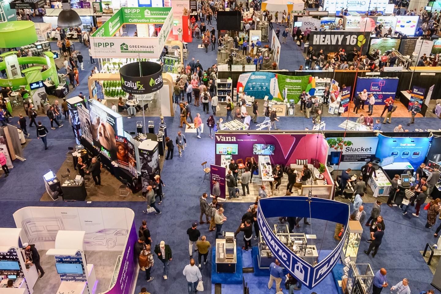 国际涂料工业展现场照片