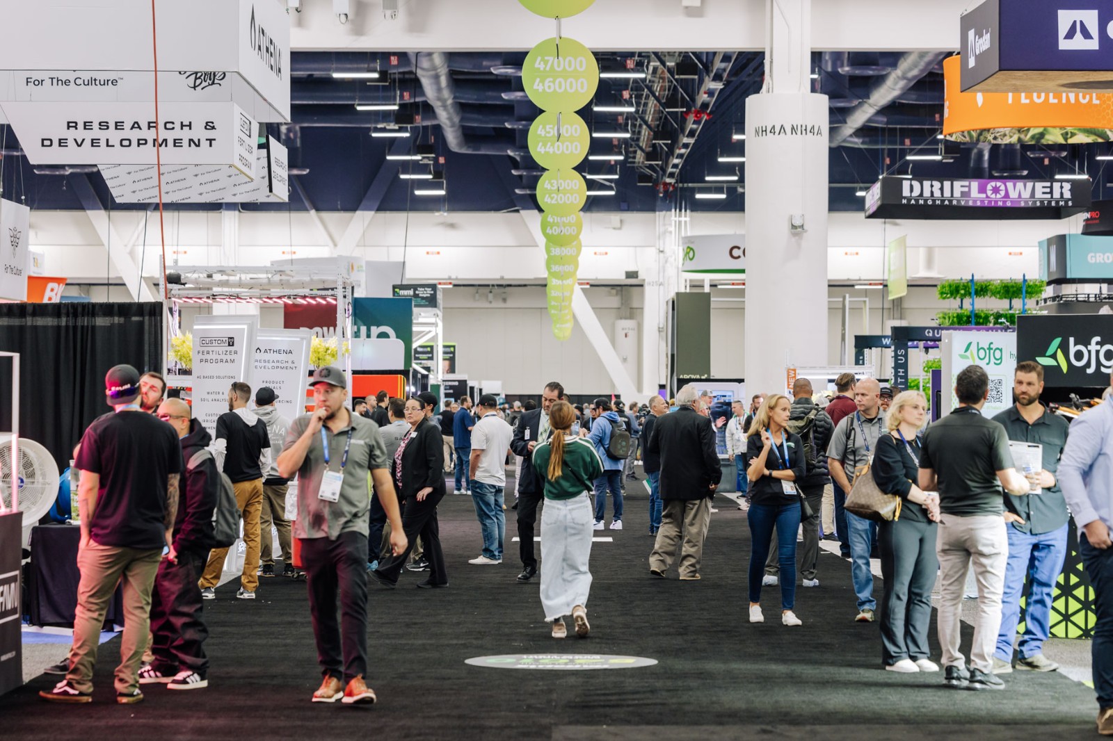 国际涂料工业展现场照片