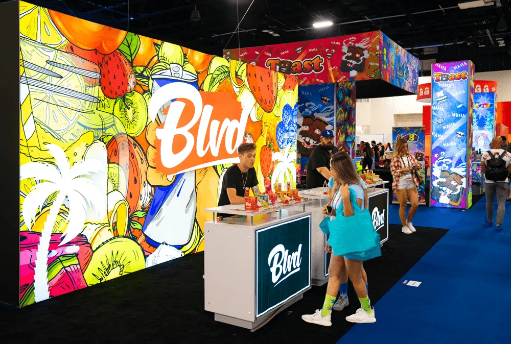 国际涂料工业展现场照片