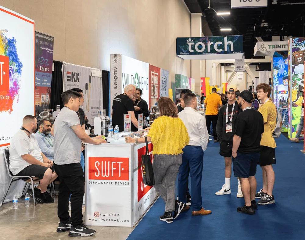 国际涂料工业展现场照片