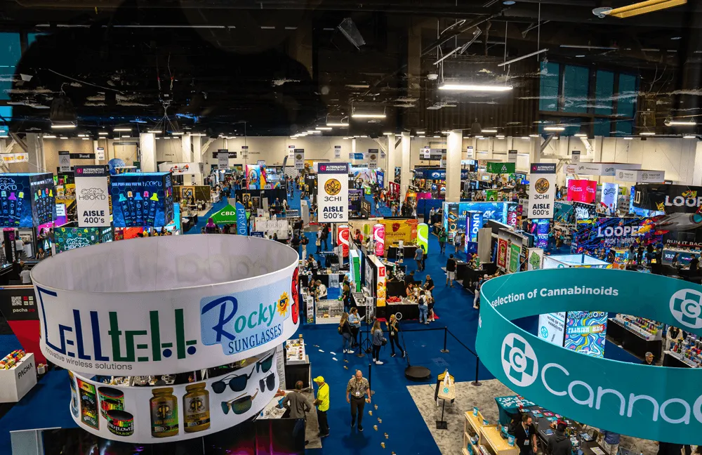 国际涂料工业展现场照片