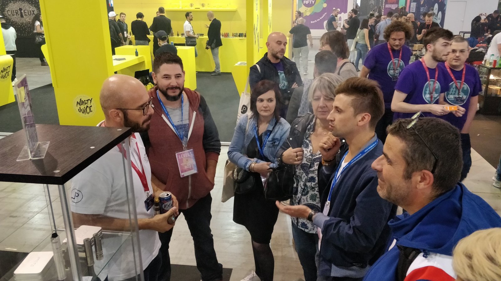 国际涂料工业展现场照片