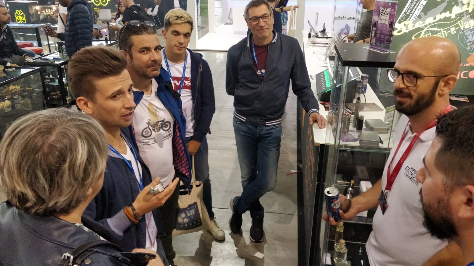 国际涂料工业展现场照片