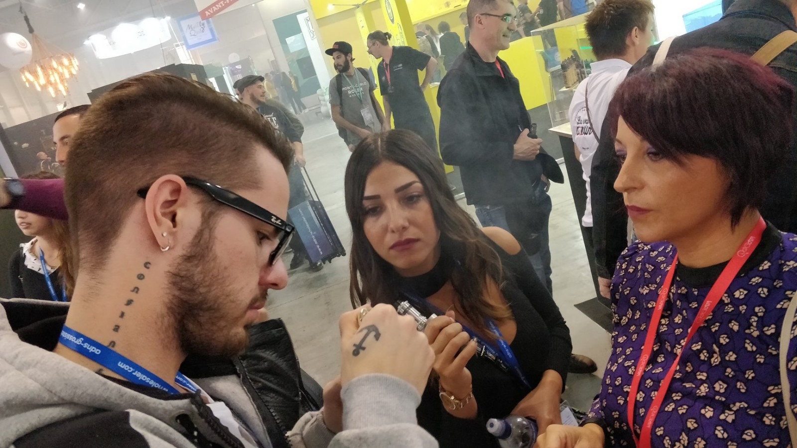 国际涂料工业展现场照片