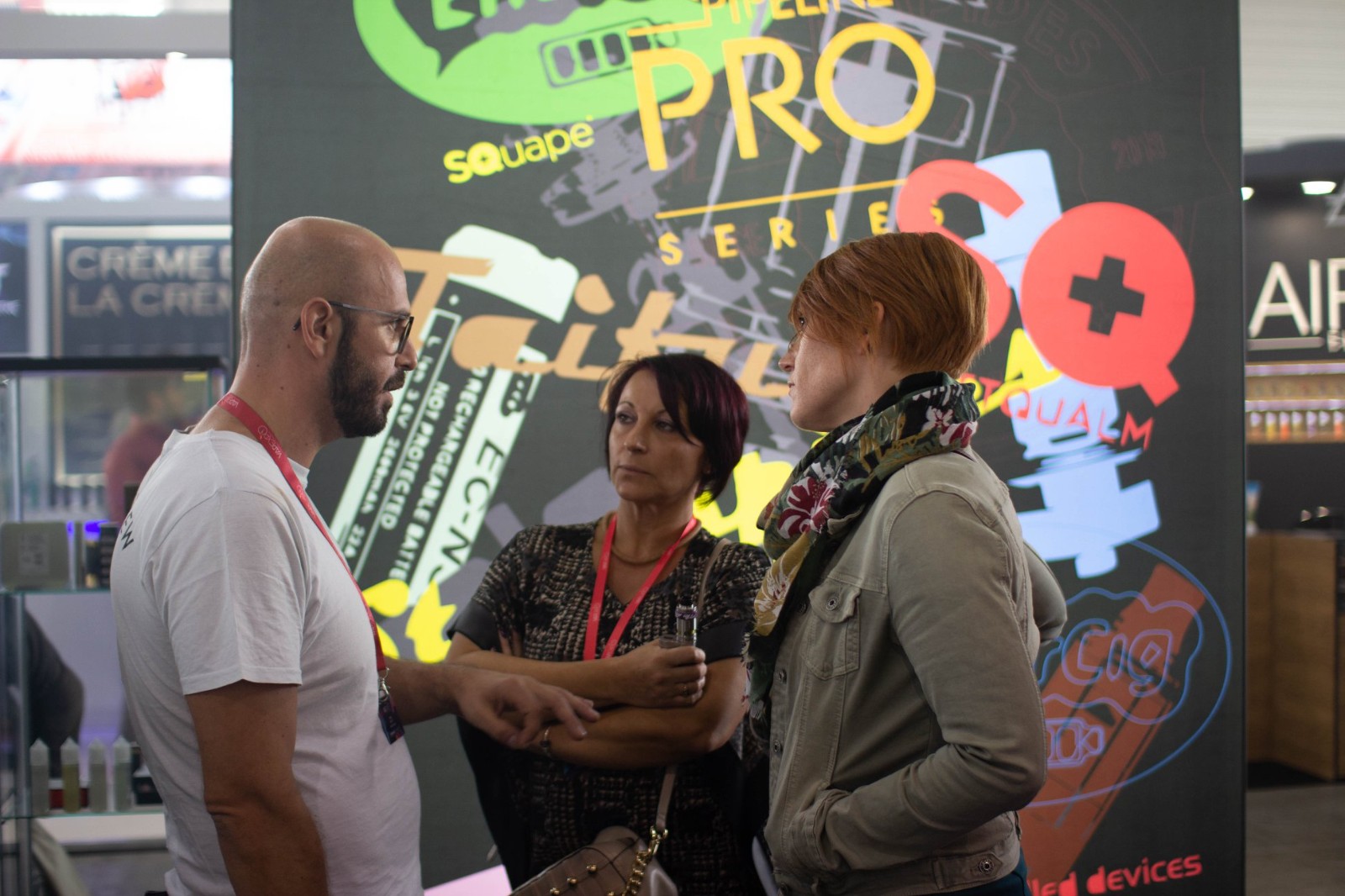 国际涂料工业展现场照片