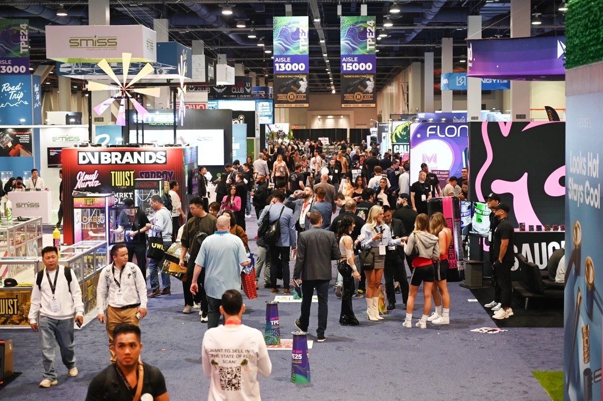 国际涂料工业展现场照片