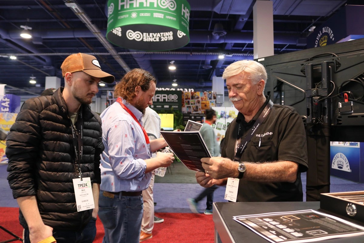 国际涂料工业展现场照片