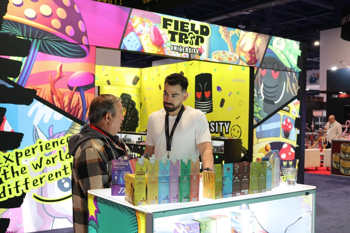 国际涂料工业展现场照片