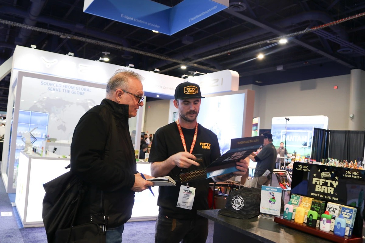 国际涂料工业展现场照片