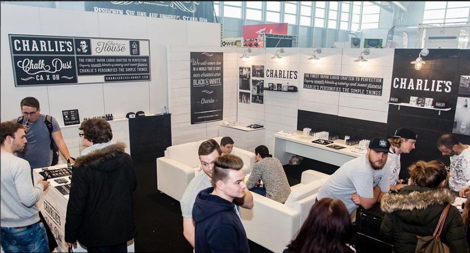 国际涂料工业展现场照片