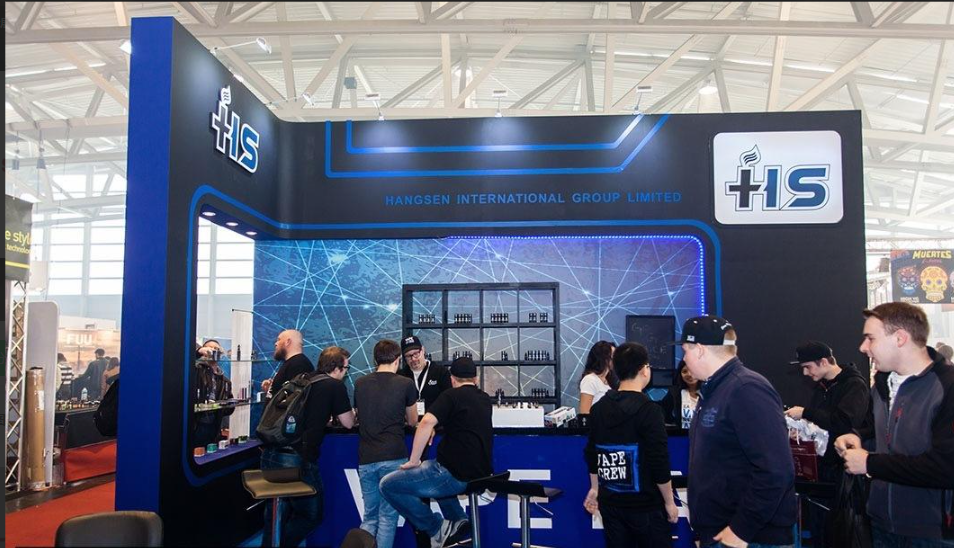 国际涂料工业展现场照片