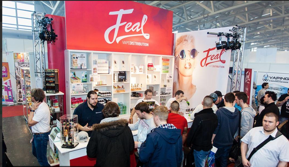 国际涂料工业展现场照片