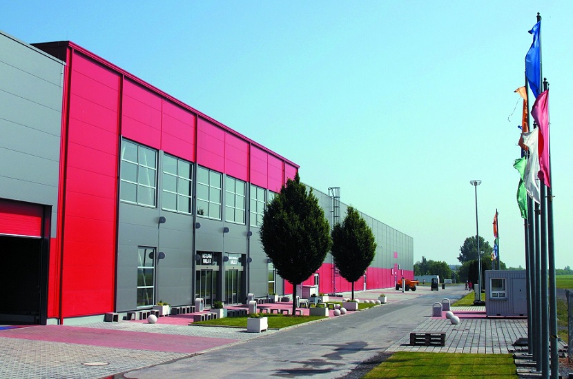 布拉格莱纳尼展览中心