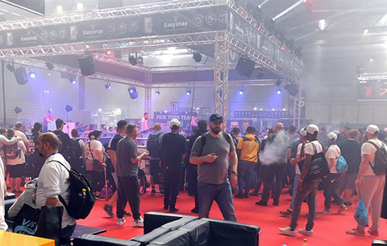 国际涂料工业展现场照片