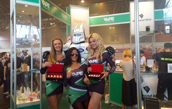 国际涂料工业展现场照片