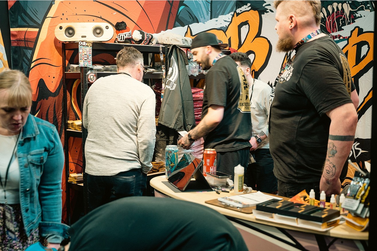 国际涂料工业展现场照片